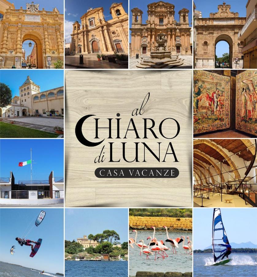 Al Chiaro Di Luna Marsala Exteriér fotografie